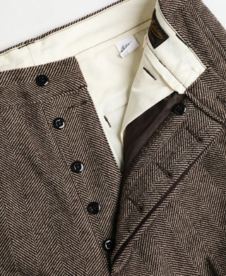 Lot 826 Wool HBT 1940s American Work Pants