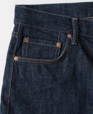 1954 Zip-Fly Tapered Selvedge Denim Jeans