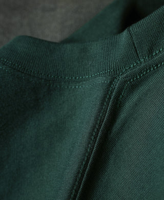 Regular Fit 9.3 oz Jersey Crewneck Tubular T-Shirt - Green