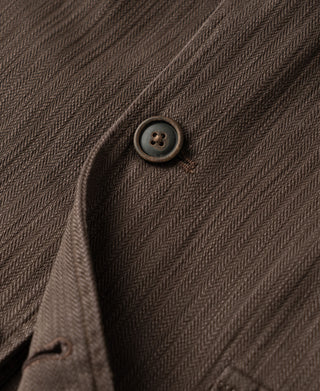1930s Herringbone Relaxed Blazer