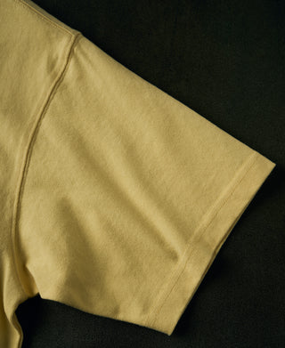 1900년대 헤비웨이트 코튼 저지 박시 티셔츠 - 빈티지 블랙 