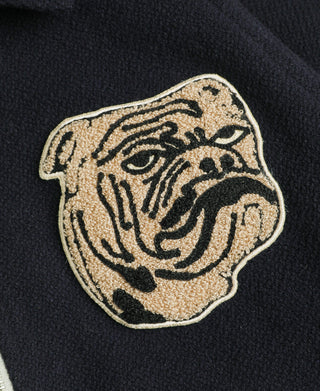 Lot 359 1950s Wool Blend Varsity Jacket