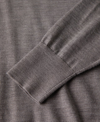 Lot 922 Merino Wool Turtleneck Sweater - Gray