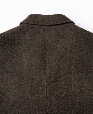 Brown Tweed Hunting Vest