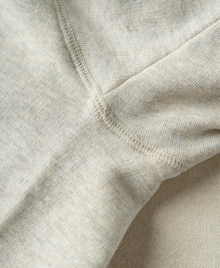Heavyweight Double V-Gusset Tubular Sweatshirt - Apricot