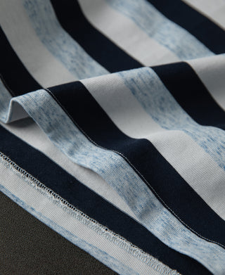 Classic Fit Striped Long-Sleeve T-Shirt