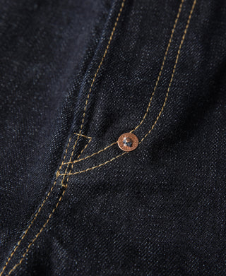 14,5 oz Bootcut-Jeans aus Selvedge-Denim