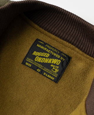 1920s Type A-1 Faux Suede Jacket