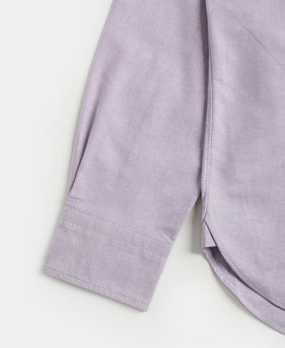 Lot 219 Button Down Oxford Shirt - Lavender