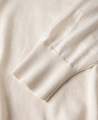 Lot 922 Merino Wool Turtleneck Sweater - Cream