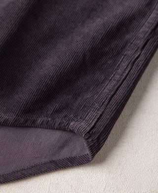 1960s Corduroy Work Shirt - Purple