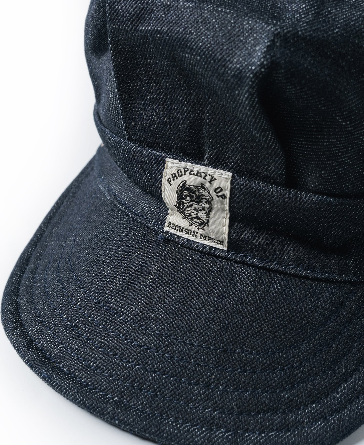 Indigo Denim Railroad Engineer Cap Olderbest - Main Image