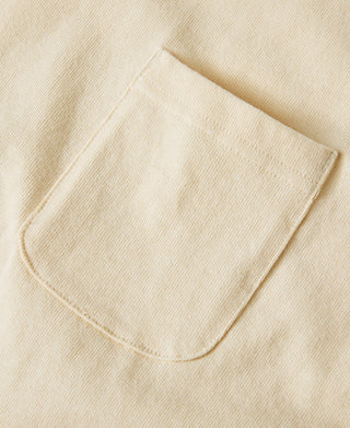 9.8 oz Cotton Classic Pocket T-Shirt - Apricot