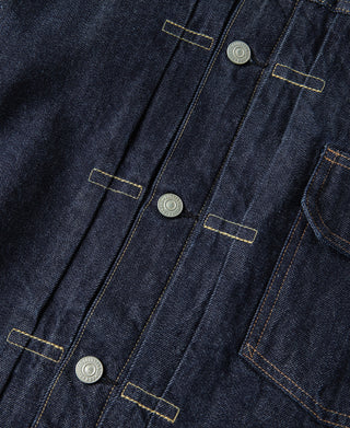 1950s Type 1 Blanket Lined Denim Jacket