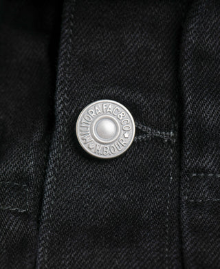 Lot 806XX 15.5oz Black Selvedge Denim Jacket