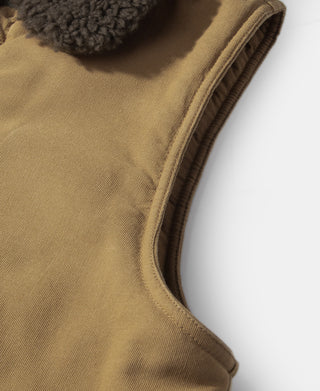 N-1 Wool Blend Deck Vest - Khaki
