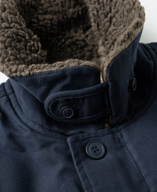 N-1 Wool Blend Deck Vest - Navy