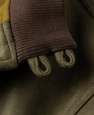 1920s Type A-1 Faux Suede Jacket