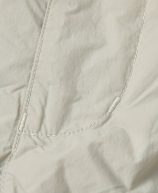 Lot 1010 1980s Padded Nylon Trousers - White