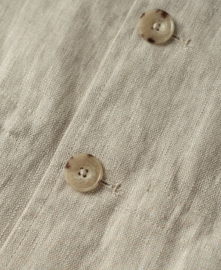 Classic Linen Safari Jacket