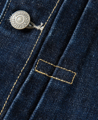 15.5oz Type 2 Selvedge Denim Jacket