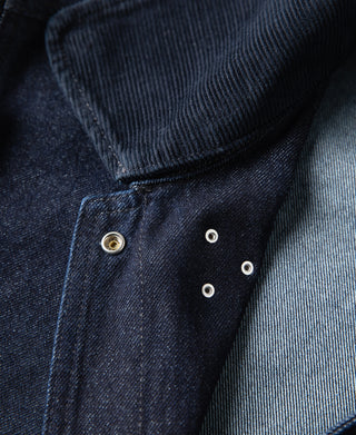 Denim Fireman's Jacket