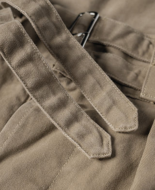 1943 British Army KD & JG Gurkha Bermuda Pants - Khaki