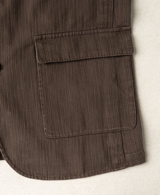 1930s Herringbone Relaxed Blazer