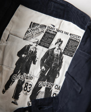 Modified M-65 Field Pants - Navy