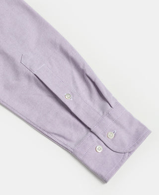 Lot 219 Button Down Oxford Shirt - Lavender