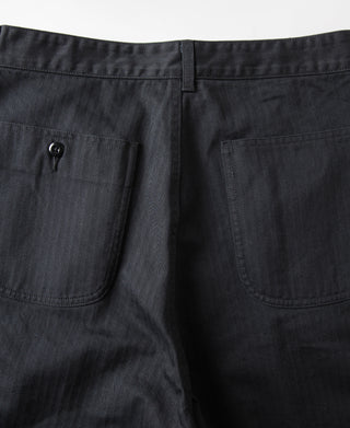 Lot 825 1950s USMC Herringbone Trousers - Vintage Black