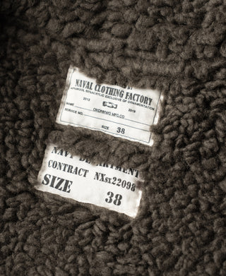 N-1 Wool Blend Deck Vest - Olive