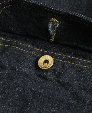 Pocket Detail of Denim Jacket