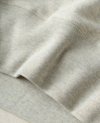 Heavyweight Double V-Gusset Tubular Sweatshirt - Apricot