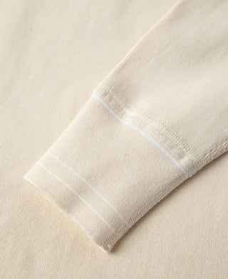 Lot 924 Long-Sleeve Warm Henley Shirt - Apricot