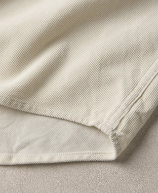 1960s Corduroy Work Shirt - White
