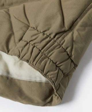 Lot 353 1950s Quilted Down Jacket - Olive