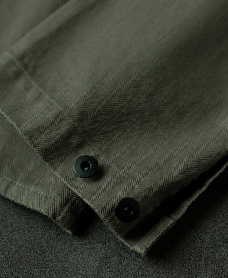USMC-Inspired P41 Herringbone Field Jacket