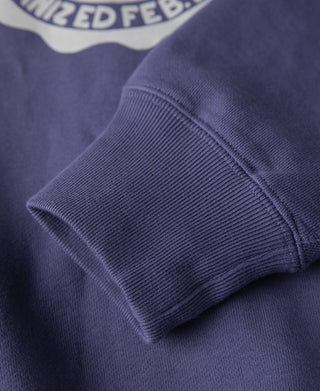 Lot 121 1950s College Athletic Sweatshirt - Vintage Purple