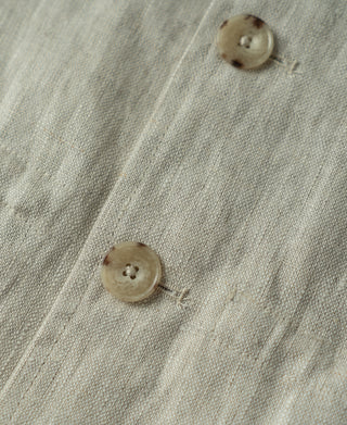 Classic Linen Safari Jacket