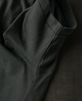 Regular Fit Heavyweight Tubular Jersey T-Shirt - Vintage Black