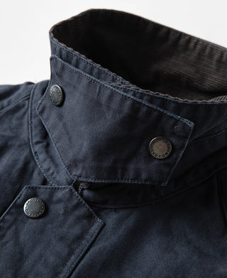 Ripstop Twill Field Jacket - Blue