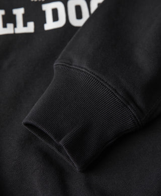 Lot 121 1950s College Athletic Sweatshirt - Black