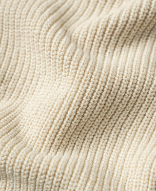Fisherman Rib US Cotton Cardigan