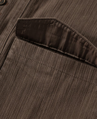 1930s Herringbone Tailored Waistcoat
