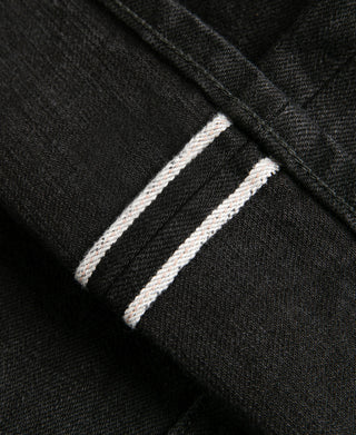 Lot 801XX 15.5oz Black Selvedge Denim Jeans