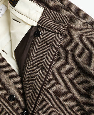 Lot 826 Wool HBT 1940s American Work Pants