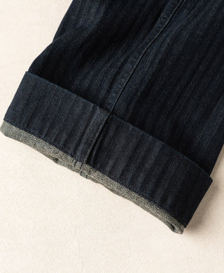 1933 HBT Denim Buckle-Back Fatigue Pants