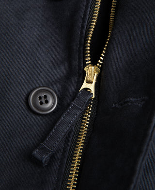 Lot 323 USN N-1 Deck Jacket - Navy