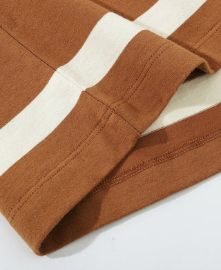 1940s Border Stripe T-Shirt - Ginger